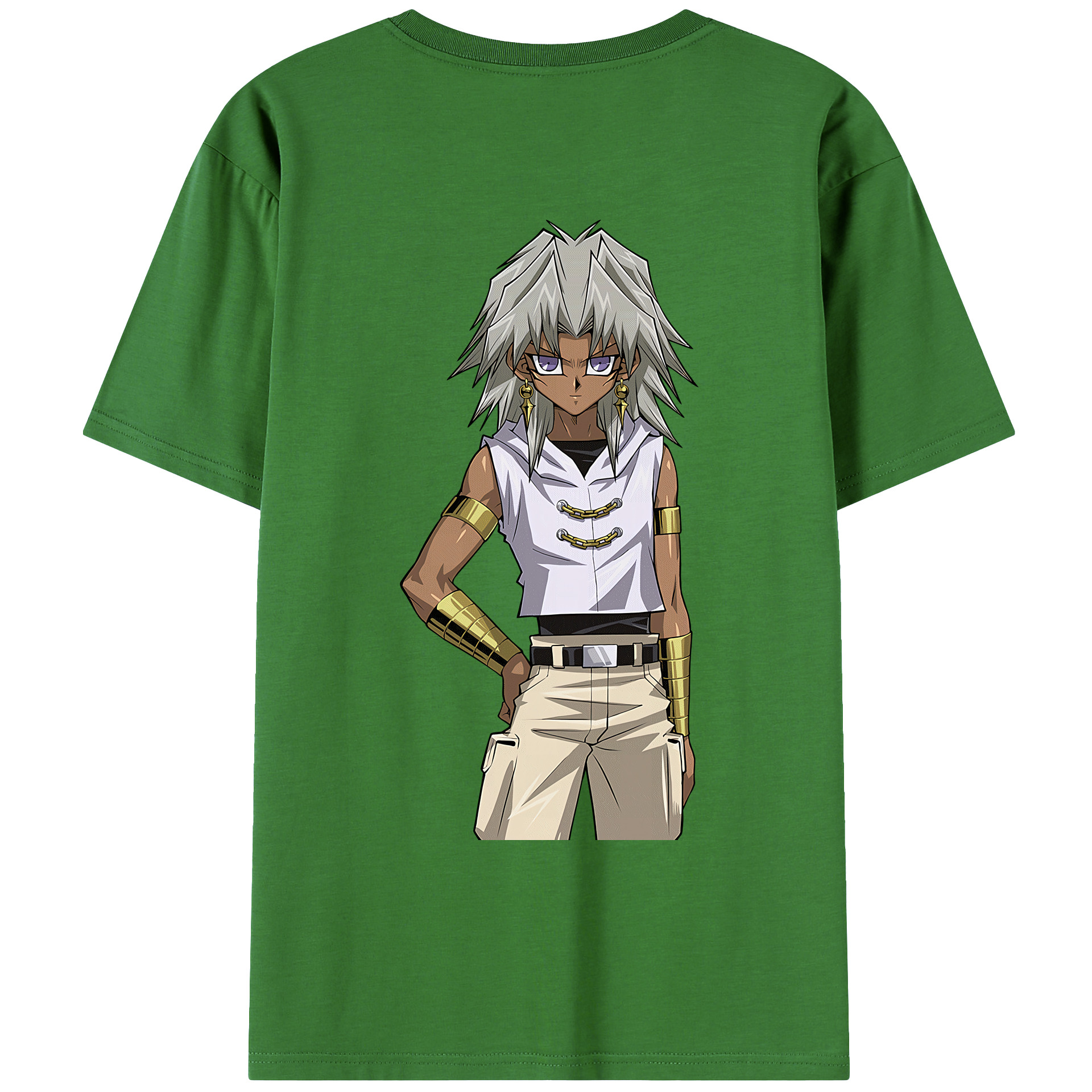 （画像用） 遊☆戯☆王 Yu-Gi-Oh! レディース半袖Tシャツ(バックプリント)